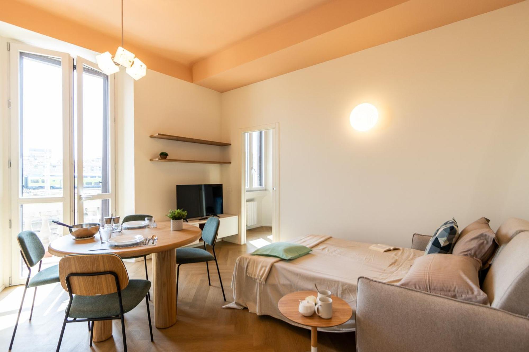Apartamento Martini Milán Exterior foto