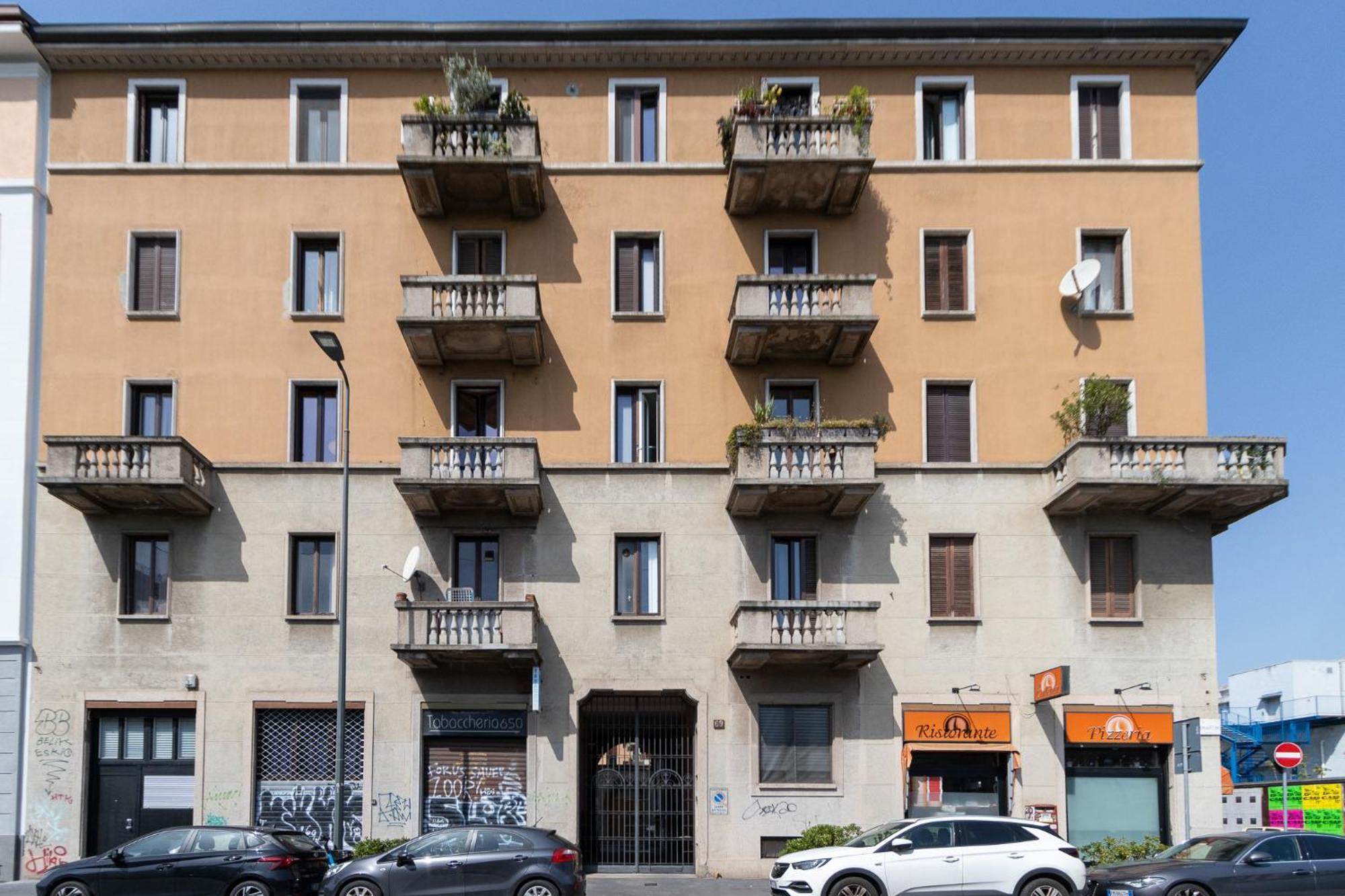 Apartamento Martini Milán Exterior foto