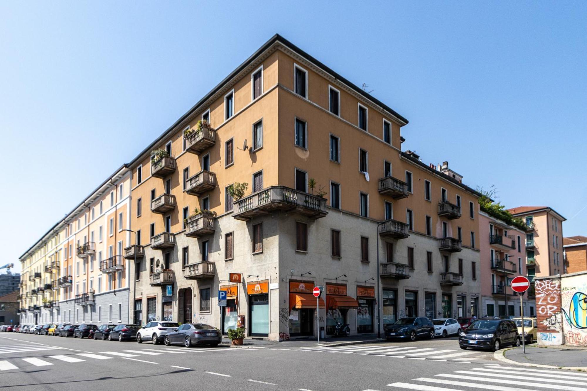 Apartamento Martini Milán Exterior foto