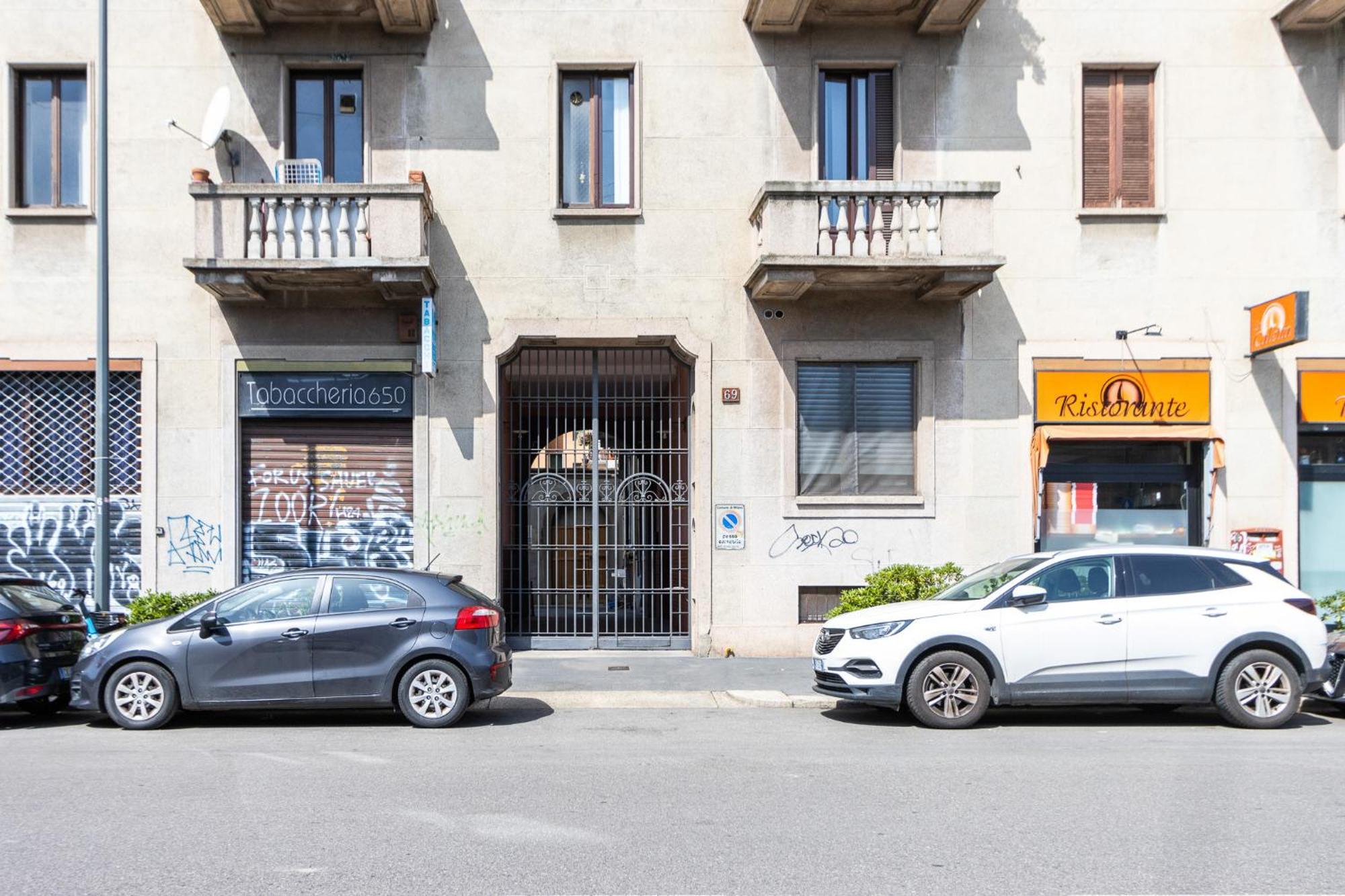 Apartamento Martini Milán Exterior foto