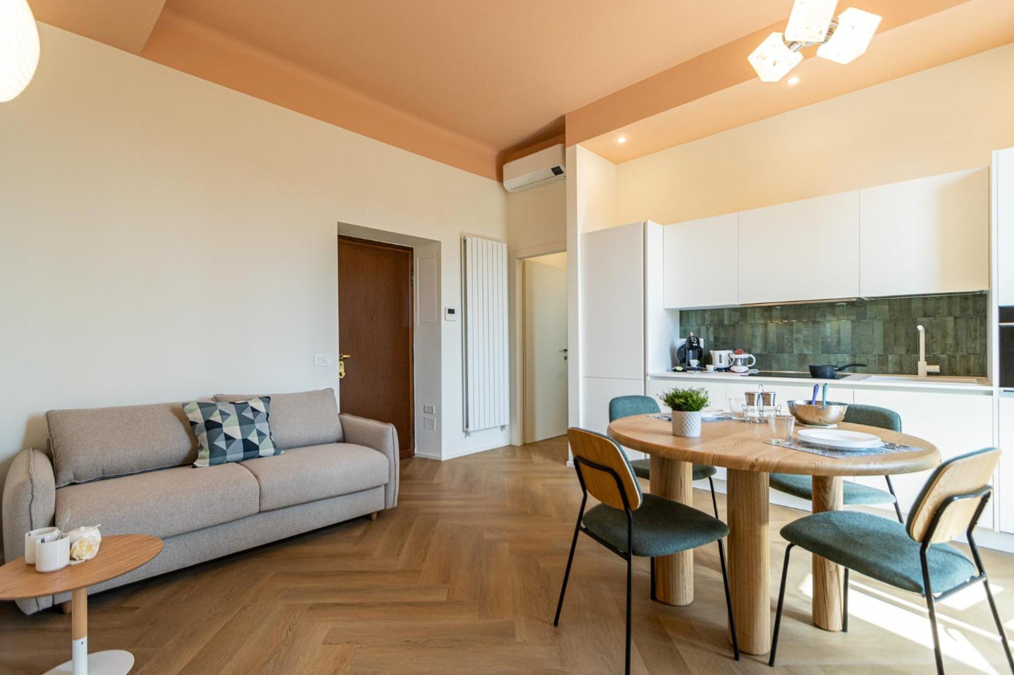 Apartamento Martini Milán Exterior foto